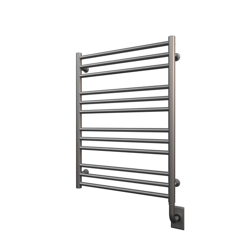 [ICO-W4204] ICO W4204 Tuzio Sorano 23.5"x31" Towel Warmer, Hardwired Brushed Nickel