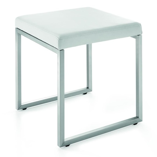 [ICO-Z40334] ICO-Z40334 **DISCONTINUED** 18" x 15.75" x 15.75" Cenius Stool Chrome