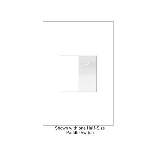 [LEG-ASPD1531W4] Legrand ASPD1531W4 Paddle Switch Half-Size 15A