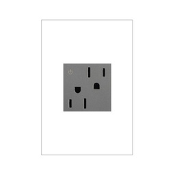 [LEG-ARCD152M10] Legrand ARCD152M10 Tamper-Resistant Dual Controlled Outlet
