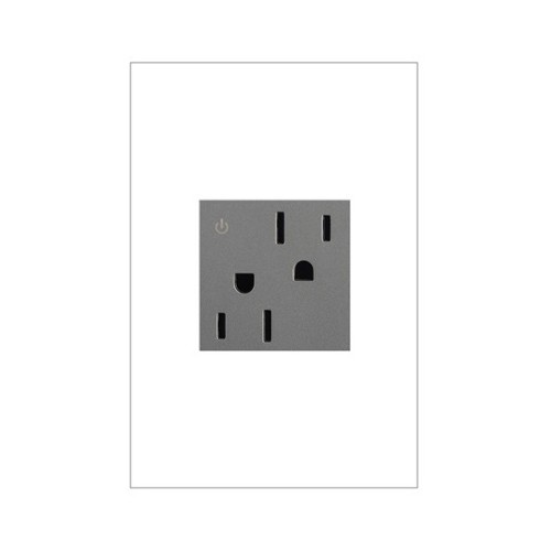 [LEG-ARCD152M10] Legrand ARCD152M10 Tamper-Resistant Dual Controlled Outlet