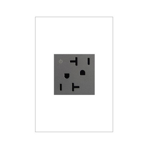 [LEG-ARCD202M10] Legrand ARCD202M10 Tamper-Resistant Dual Controlled Outlet 20A