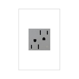 [LEG-ARCH152M10] Legrand ARCH152M10 Tamper-Resistant Half Controlled Outlet