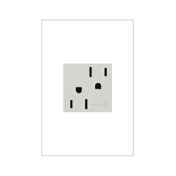 [LEG-ARCH152W10] Legrand ARCH152W10 Tamper-Resistant Half Controlled Outlet