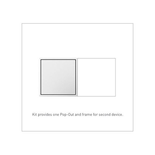 [LEG-ARPTR152GW2] Legrand ARPTR152GW2 Pop-Out Outlet 2 Gang