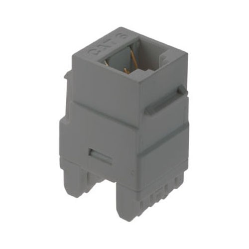 [LEG-AC6RJ45M1] Legrand AC6RJ45M1 Cat 6 RJ45 Data Insert Magnesium