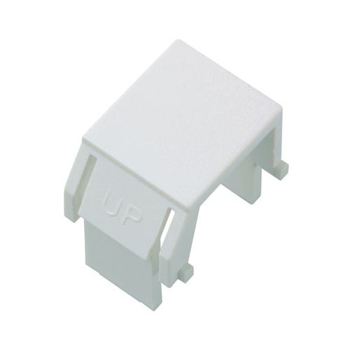 [LEG-ACBLKW4] Legrand ACBLKW4 Blank Keystone Insert (4-Pack)