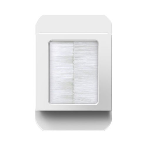 [LEG-ACBRSTPW1] Legrand ACBRSTPW1 In-Wall Cable Access Port