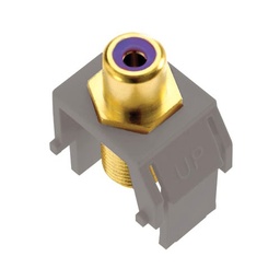 [LEG-ACPRCAFM1] Legrand ACPRCAFM1 Subwoofer RCA to F-Connector