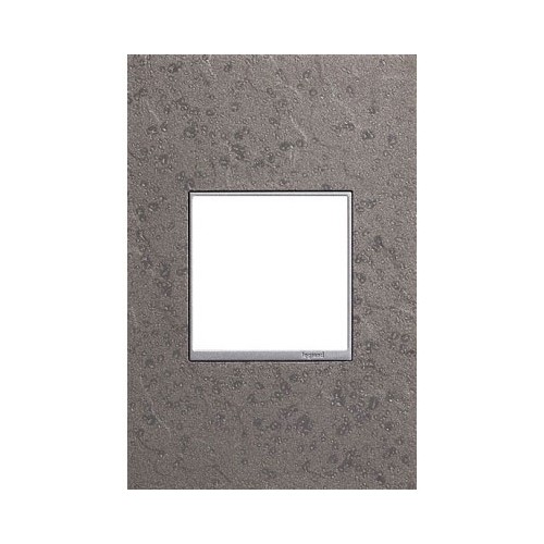 [LEG-AWM1G2HFFE4] Legrand AWM1G2HFFE4 Hubbardton Forge Natural Iron 1 Gang Wall Plate