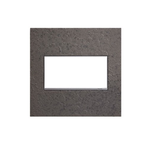 [LEG-AWM2GHFFE1] Legrand AWM2GHFFE1 Hubbardton Forge Natural Iron 2 Gang Wall Plate