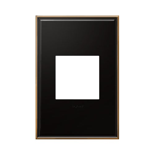 [LEG-AWC1G2OB4] Legrand AWC1G2OB4 Oil Rubbed Bronze 1 Gang Wall Plate