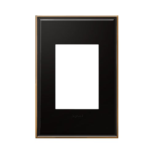 [LEG-AWC1G3OB4] Legrand AWC1G3OB4 Oil Rubbed Bronze 1 Gang Wall Plate