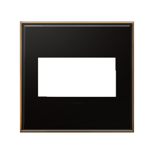 [LEG-AWC2GOB4] Legrand AWC2GOB4 Oil Rubbed Bronze 2 Gang Wall Plate