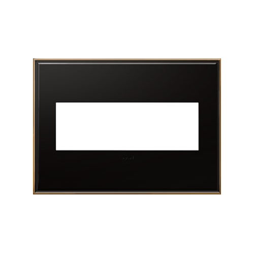 [LEG-AWC3GOB4] Legrand AWC3GOB4 Oil Rubbed Bronze 3 Gang Wall Plate