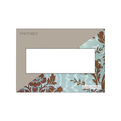 [LEG-AWM3GW4] Legrand AWM3GW4 Custom Wall Plate 3 Gang White Trim