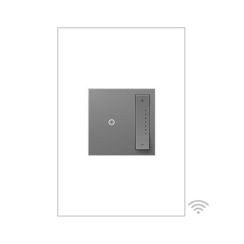 [LEG-ADTPRRM1] Legrand ADTPRRM1 sofTap Wi-Fi Ready Remote Dimmer Magnesium