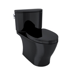 [TOTO-MS442124CEF#51] TOTO MS442124CEF Nexus Two Piece Elongated Toilet Ebony