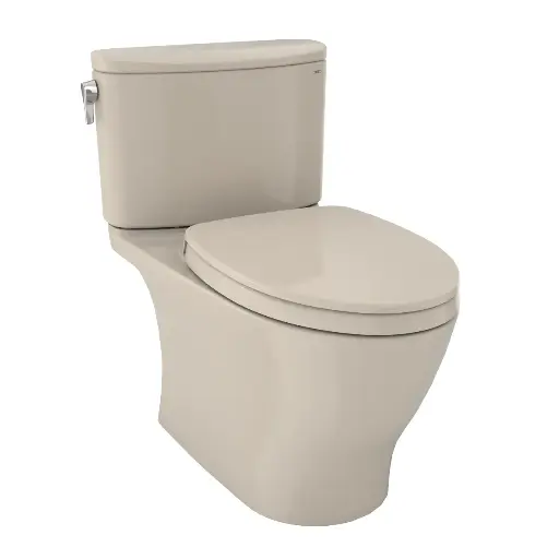 [TOTO-MS442124CEFG#03] TOTO MS442124CEFG#03 Nexus Two Piece Elongated Toilet Bone