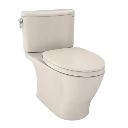 [TOTO-MS442124CUFG#12] TOTO MS442124CUFG#12 Nexus 1G Two Piece Elongated Toilet Sedona Beige