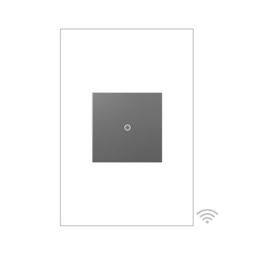 [LEG-ASTPRRM1] Legrand ASTPRRM1 sofTap Wi-Fi Ready Remote Switch Magnesium