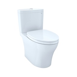 [TOTO-MS446124CEMG#01] TOTO MS446124CEMG Aquia IV Elongated Toilet WASHLET+ Connection Cotton
