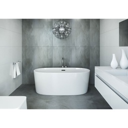 [MIR-CF1018] Mirolin CF1018 Ilusa Slimline Acrylic Free Standing Bath Tub