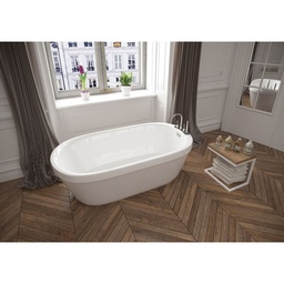 [MIR-CF2007] Mirolin CF2007 Demi Acrylic Free Standing Bath Tub