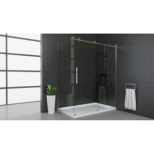 [MIR-RT60BTPS] Mirolin RT60BTPS Roll Top Door Plain Silver
