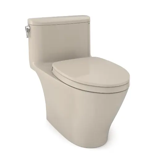 [TOTO-MS642124CEFG#03] TOTO MS642124CEFG#03 Nexus One Piece Elongated Toilet Bone