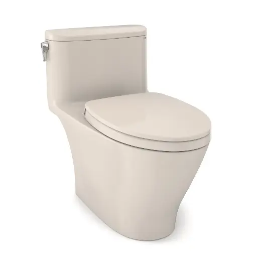 [TOTO-MS642124CEFG#12] TOTO MS642124CEFG#12 Nexus One Piece Elongated Toilet Sedona Beige