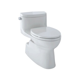 [TOTO-MS644114CEFG#11] TOTO MS644114CEFG Carolina II Elongated One Piece Toilet Colonial White