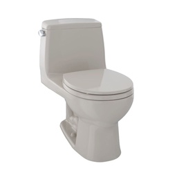 [TOTO-MS853113#03] TOTO MS853113 Ultimate One Piece Round Toilet Bone