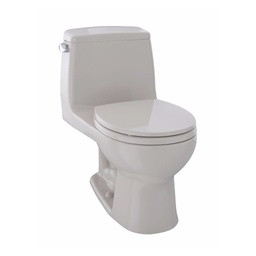 [TOTO-MS853113#12] TOTO MS853113 Ultimate One Piece Round Toilet Sedona Beige