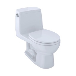 [TOTO-MS853113E#11] TOTO MS853113E Eco UltraMax One Piece Round Toilet Colonial White