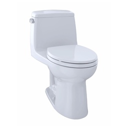 [TOTO-MS854114EG#01] TOTO MS854114EG Eco Ultramax One Piece Elongated Toilet Cotton