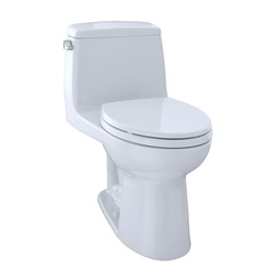 [TOTO-MS854114S#01] TOTO MS854114S UltraMax One Piece Elongated Toilet Cotton