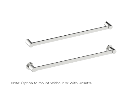 [KART-137109-33] Kartners 137109-33 PORTO 9" Towel Bar Titanium 