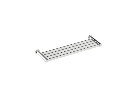 [KART-137440-81] Kartners 137440-81 PORTO Towel Shelf Brushed Nickel