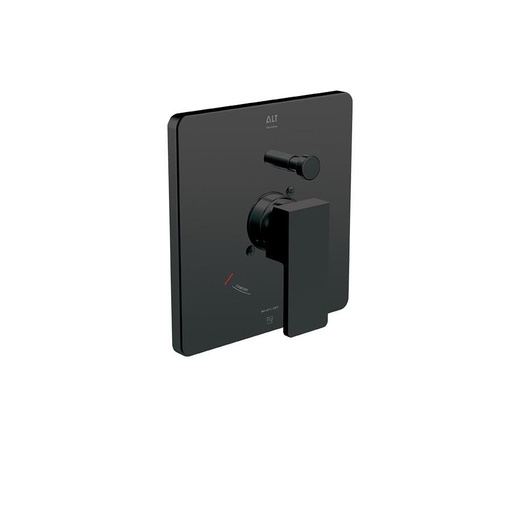 [ALT-2033241] ALT 20332 Riga Thermone With Diverter Trim Kit Electro Black