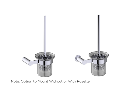 [KART-137610-81] Kartners 137610-81 PORTO Toilet Brush Set WM (FG Bowel) Brushed Nickel