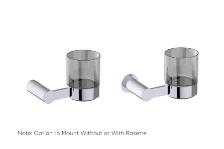 [KART-137660-33] Kartners 137660-33 PORTO Tumbler & Holder (WM CG) Titanium 