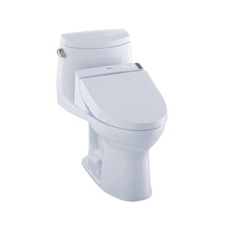 [TOTO-MW6042044CEFG#01] TOTO MW6042044CEFG UltraMax II WASHLET C200 One Piece Toilet Cotton