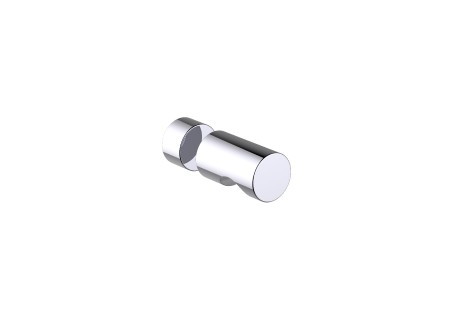 [KART-1377501-33] Kartners 1377501-33 PORTO Shower Door Handle single knob Titanium 