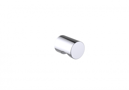 [KART-1377503-33] Kartners 1377503-33 PORTO Single Knob- Titanium 