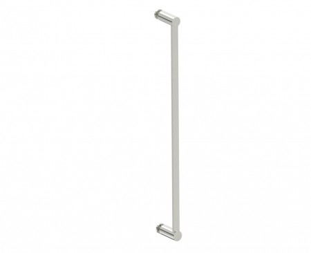 [KART-1377524-33] Kartners 1377524-33 PORTO 24" Single Glass Door Handle Titanium