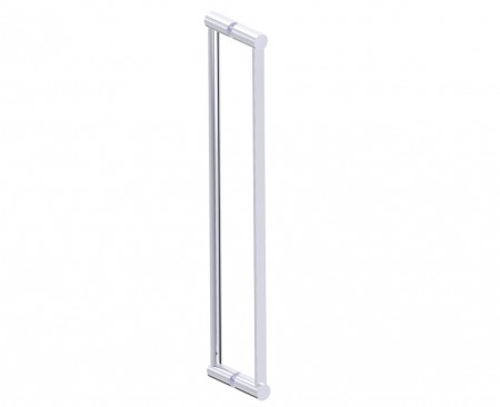 [KART-1377824-33] Kartners 1377824-33 PORTO 24" Double Glass Door Handle Titanium 