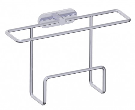[KART-144140-33] Kartners 144140-33 OSLO Magazine Rack Titanium 