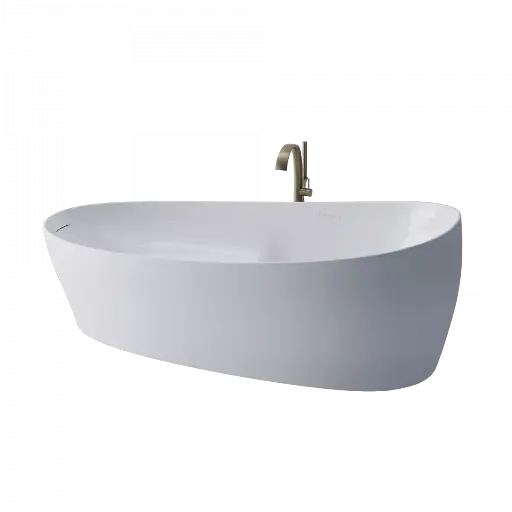 [TOTO-PJYD2200PWEU#GW] TOTO PJYD2200PWEU#GW Flotation Tub With Zero Dimension Gloss White