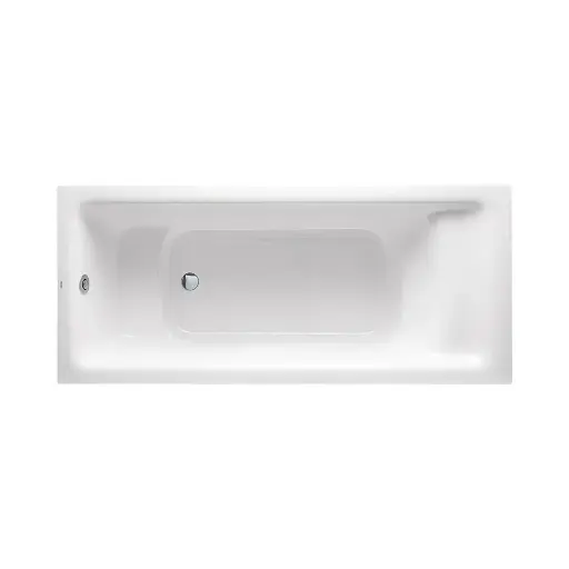 [TOTO-PPY1780PTEU#P] TOTO PPY1780PTEU#P Flotation Drop-In 1700mm Square Soaker Pearl White
